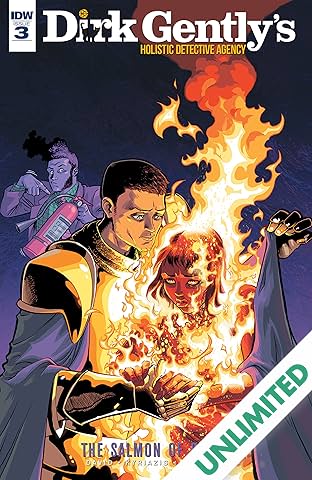 Dirk Gently: The Salmon of Doubt #3